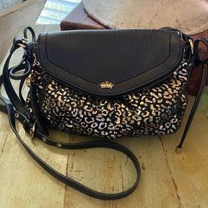 Juicy Couture Leopard Crossbody